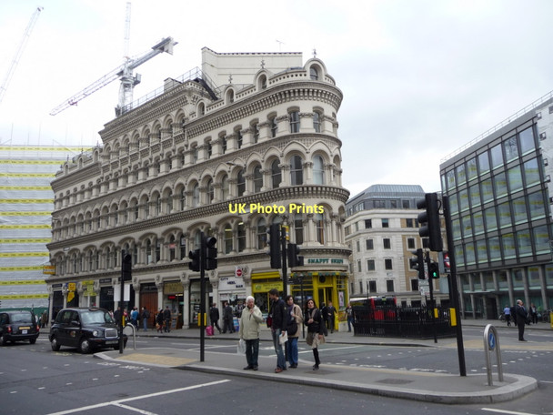 Photo 6"x4" Queen Victoria Street, London EC4 London c2011