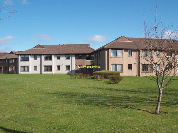 Photo 6"x4" Flats in Muirmont Place Kintillo c2011