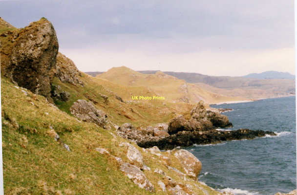 Photo 6"x4" Coastline by Camas nan Geall Camas nan Geall c1988