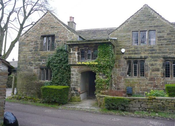 Photo 6"x4" Spenser House, Hurstwood Hurstwood c2011