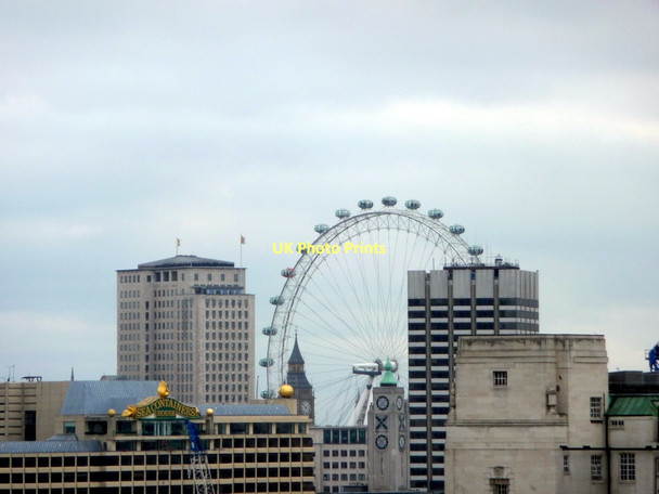 Photo 6"x4" Skyline from New Change Shopping Centre, Cheapside, London EC2 London c2011