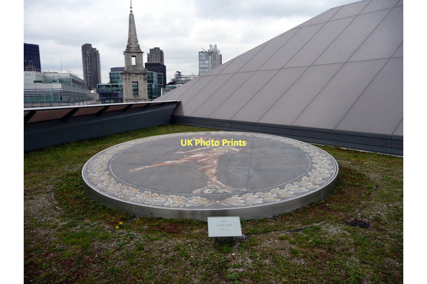 Photo 6"x4" Mosaic, New Change Shopping Centre, London EC2 London c2011