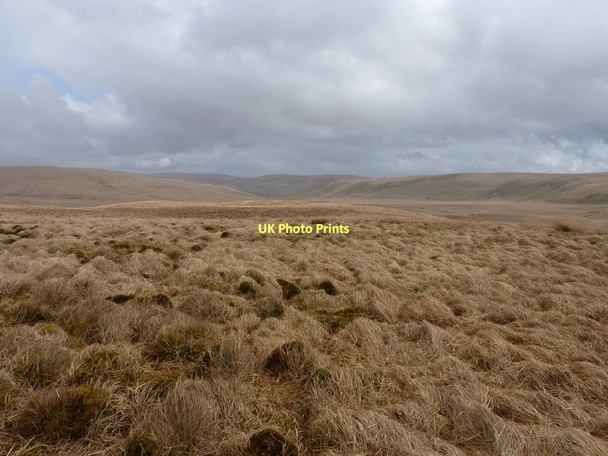 Photo 6"x4" The east ridge of Bryn yr Ieir Nant Bryn-yr-ieir c2011