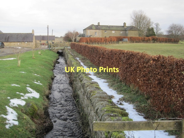 Photo 6"x4" Kirkharle Burn Kirkharle c2011