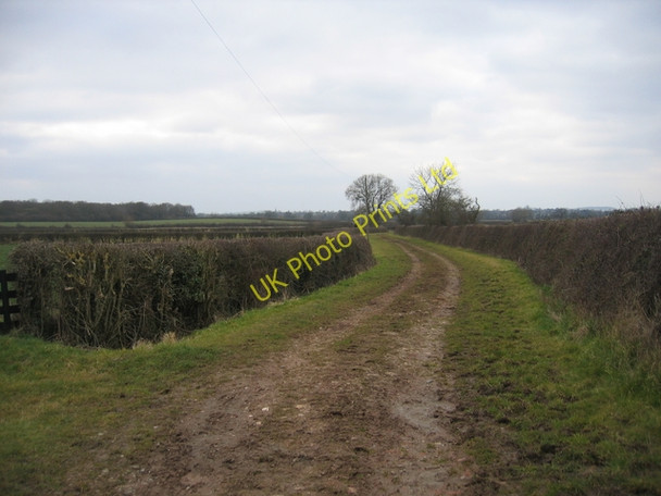 Photo 6"x4" Bridleway from Morton Underhill Morton Underhill c2006