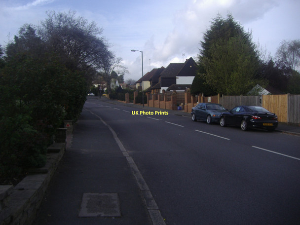 Photo 6"x4" Smitham Downs Road, Purley Purley c2011