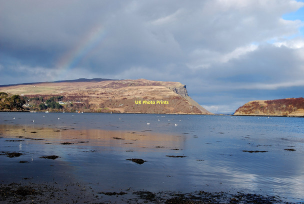 Photo 6"x4" Stunning Portree Bay Portree \/ Port Righ c2011