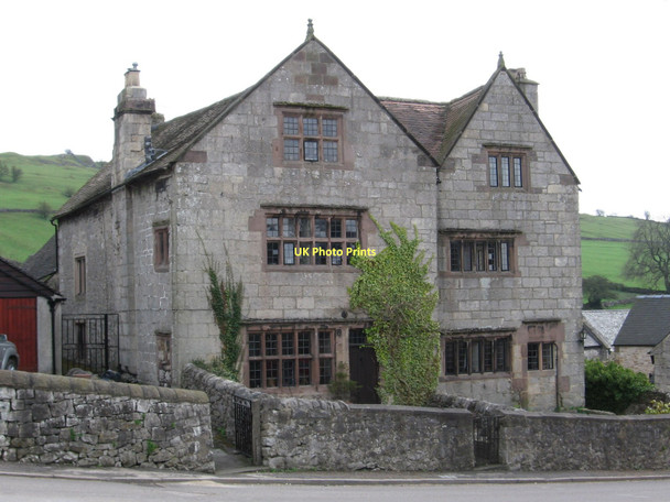 Photo 6"x4" Brassington - Tudor House Brassington c2011