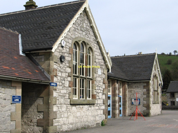 Photo 6"x4" Brassington - Primary School Brassington c2011