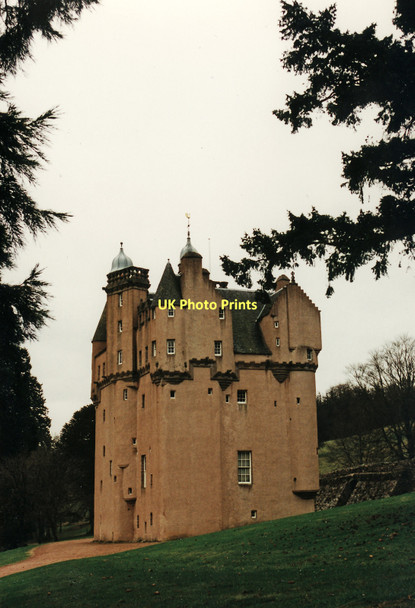 Photo 6"x4" Craigievar Castle Muir of Fowlis c1995
