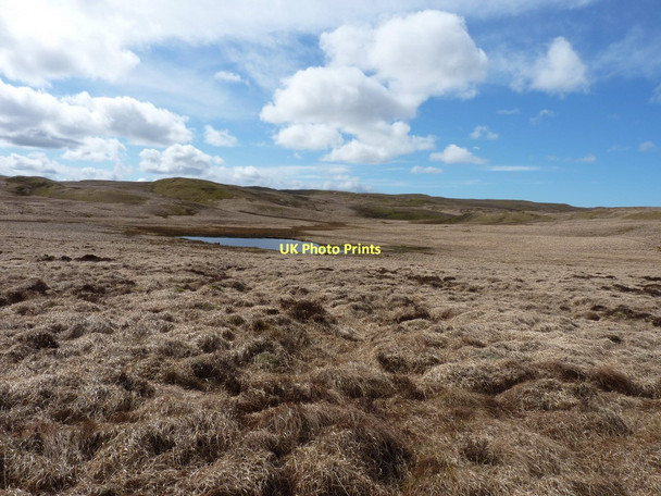 Photo 6"x4" Llyn y Fign from the east Llyn y Figyn c2011