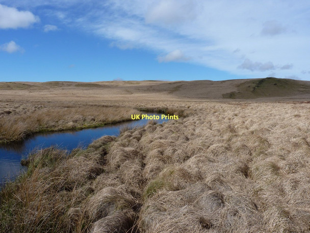 Photo 6"x4" The Nant y Fign just south of the lake Llyn y Figyn c2011