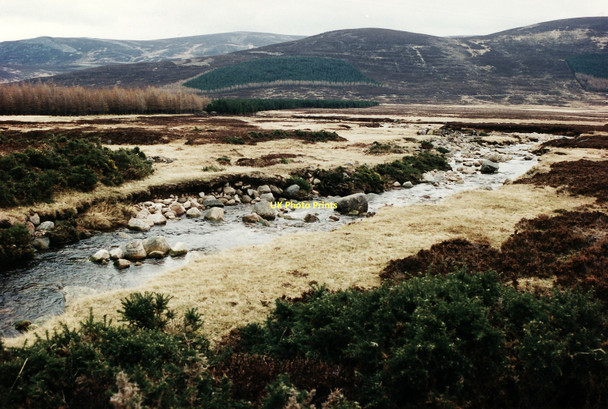Photo 6"x4" Allt na Giubhsaich Spittal of Glenmuick c1995