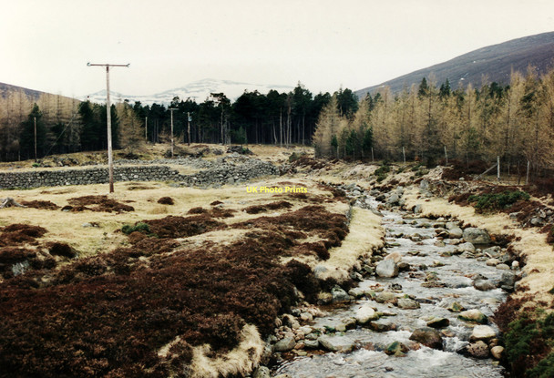 Photo 6"x4" Allt na Giubhsaich Allt-na-guibhsaich c1995