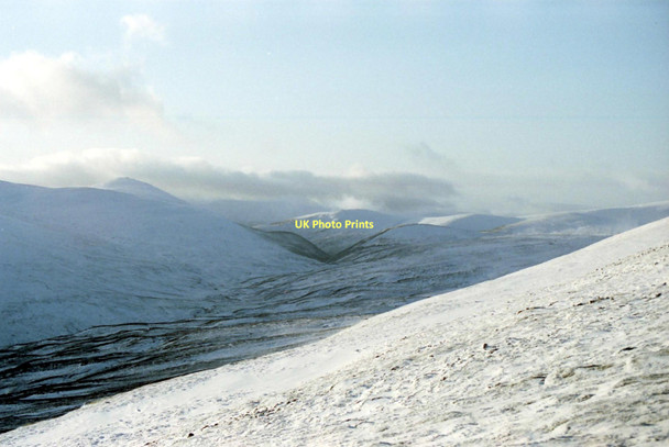 Photo 6"x4" View from east top of An Socach An Socach\/NO0980 c1986
