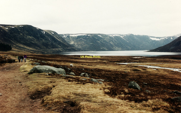 Photo 6"x4" View of Loch Muick Ant t-Sr\u00f2n c1995