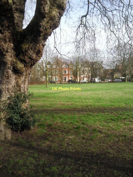Photo 6"x4" On Wandsworth Common Battersea c2011