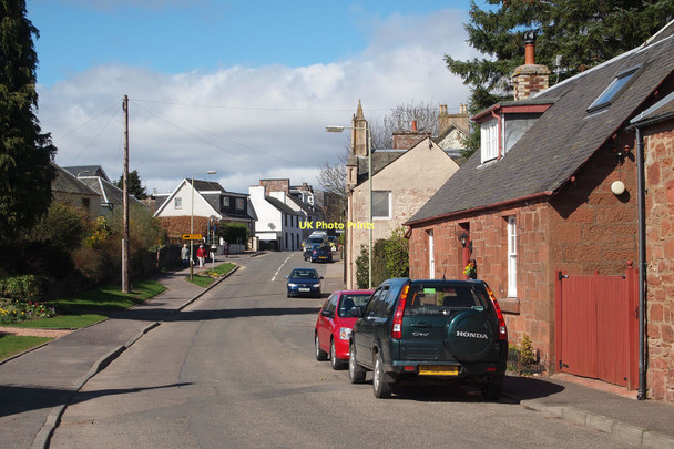 Photo 6"x4" Back Street, Bridge of Earn Bridge of Earn c2011