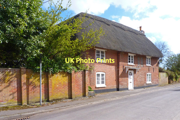 Photo 6"x4" The Bridge House, Sopley Sopley c2011