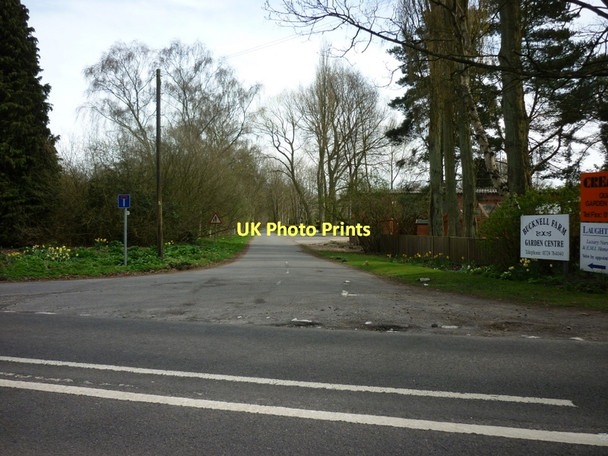 Photo 6"x4" A footpath heading east to Scotton Scotton\/SK8899 c2011