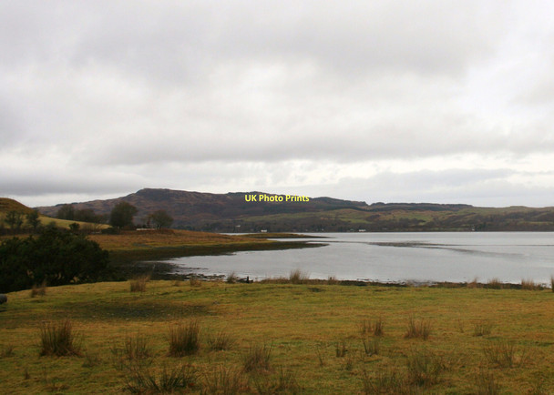Photo 6"x4" Loch Etive Black Crofts c2011