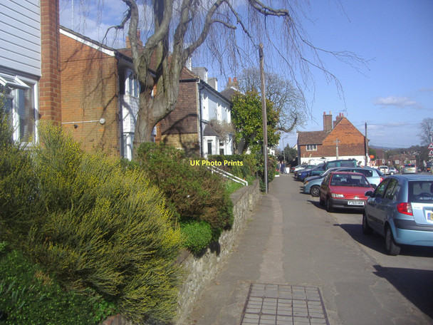 Photo 6"x4" High Street Bletchingley Bletchingley c2011