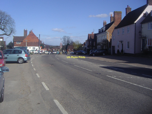 Photo 6"x4" High Street Bletchingley Bletchingley c2011