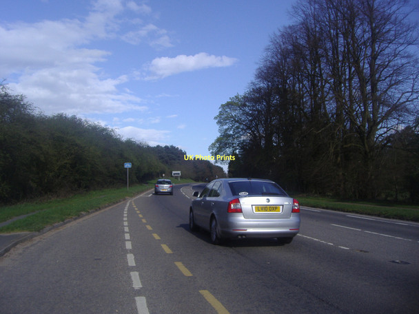 Photo 6"x4" The A25 in Godstone Church Town\/TQ3551 c2011