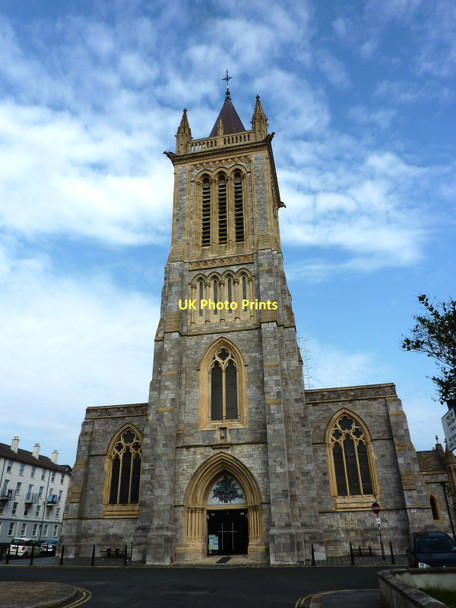 Photo 6"x4" St Peter's Church, Plymouth Plymouth c2011