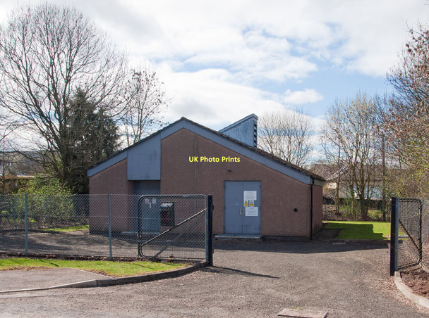 Photo 6"x4" Bridge of Earn telephone exchange Bridge of Earn c2011