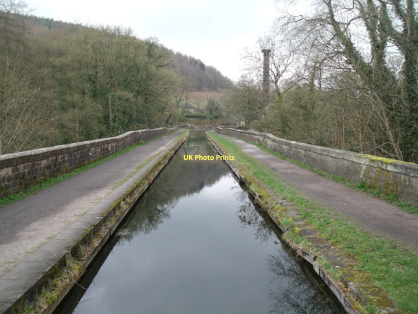 Photo 6"x4" The Cromford Canal looking towards Leawood Pump House Longway Bank\/SK3154 c2011