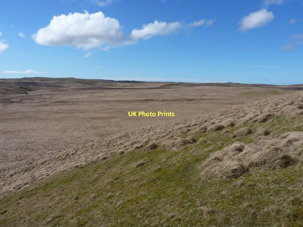 Photo 6"x4" The valley of the Claerwen Afon Claerwen c2011