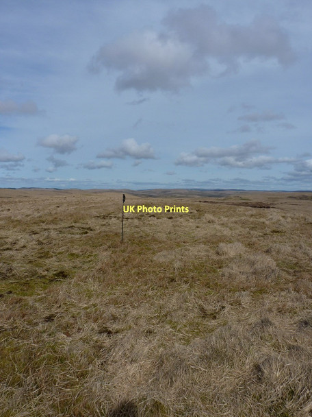 Photo 6"x4" The summit's here somewhere... Llyn Cerrigllwydion Uchaf c2011