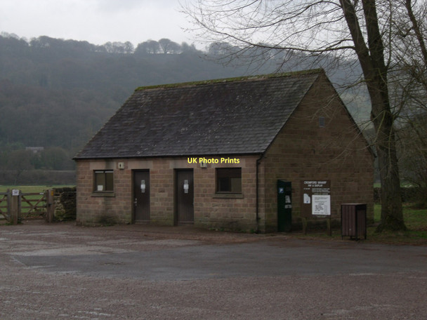 Photo 6"x4" Public toilets, Cromford Wharf Matlock c2011