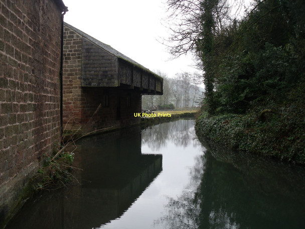 Photo 6"x4" Cromford Wharf Matlock c2011