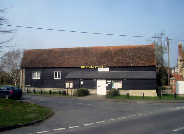 Photo 6"x4" Greet Memorial Hall Warborough c2011