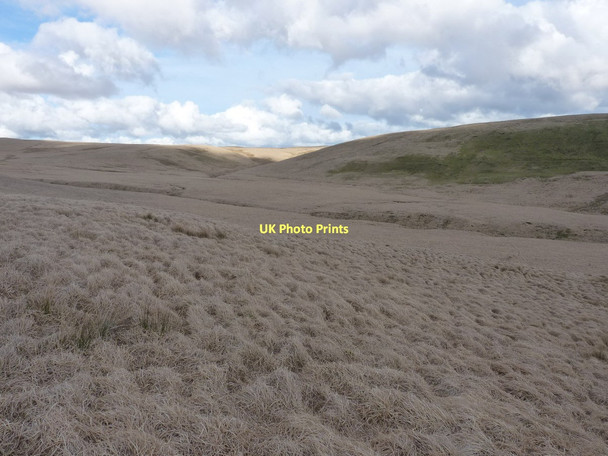 Photo 6"x4" The upper valley of the Hirnant Claerwen Esgair Nantybeddau c2011