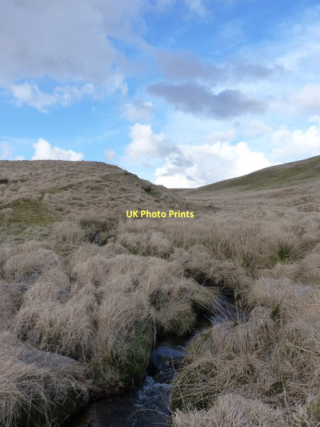 Photo 6"x4" The Ffos Gyrnant stream Esgair Nantybeddau c2011