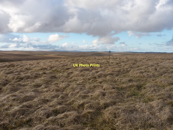 Photo 6"x4" The summit of Clawdd Du Mawr Clawdd Du Mawr c2011