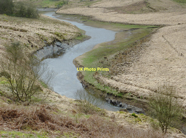 Photo 6"x4" Afon Camddwr south-east of Soar-y-Mynydd, Ceredigion Cnwch Rhiwhalog c2011