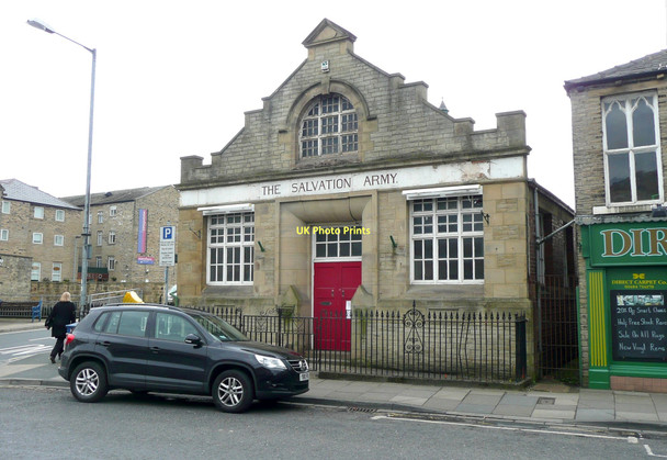 Photo 6"x4" The former Salvation Army Hall revealed Brighouse\/SE1423 c2011