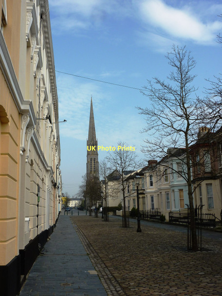 Photo 6"x4" Plymouth Cathedral, Wyndham Street, Plymouth Plymouth c2011