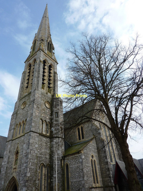 Photo 6"x4" Cathedral of St Mary and St Boniface, Plymouth Plymouth c2011
