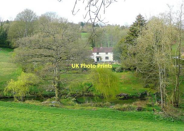 Photo 6"x4" Dream cottage Ganders Green c2011
