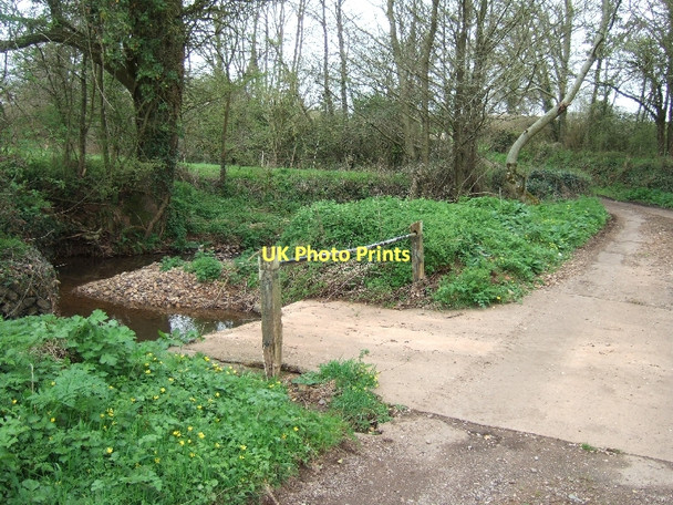 Photo 6"x4" Bridge near Winkleigh Farm Nine Oaks c2011