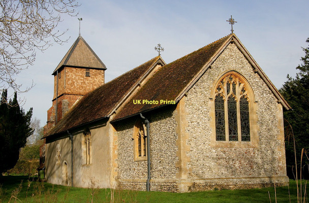 Photo 6"x4" St Mary's, Greywell Greywell c2011