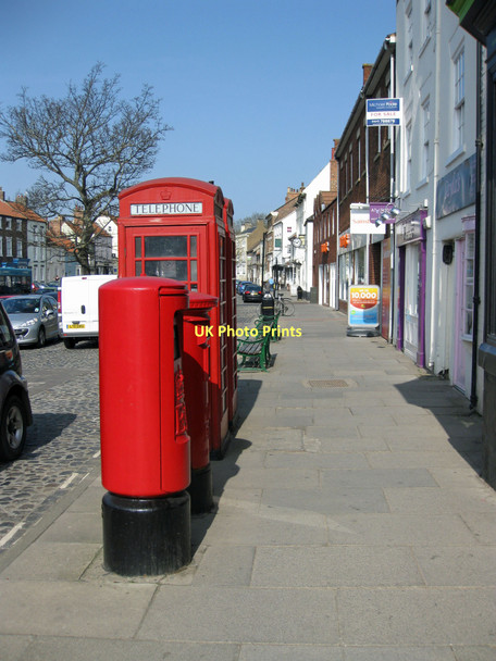 Photo 6"x4" High Street, Yarm Yarm c2011