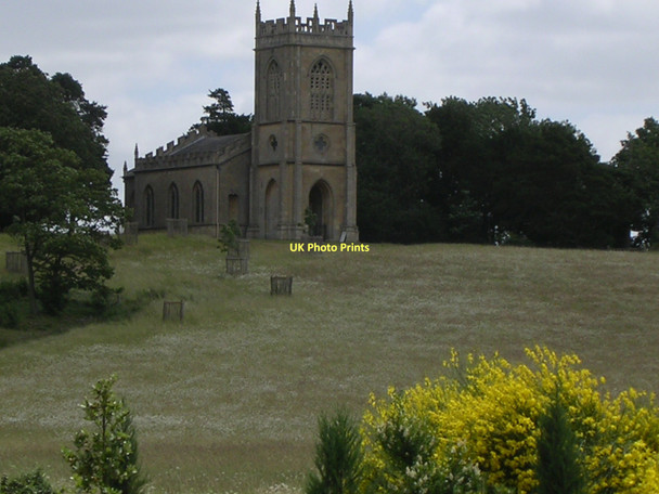 Photo 6"x4" The Church at Croome Park High Green\/SO8745 c2006