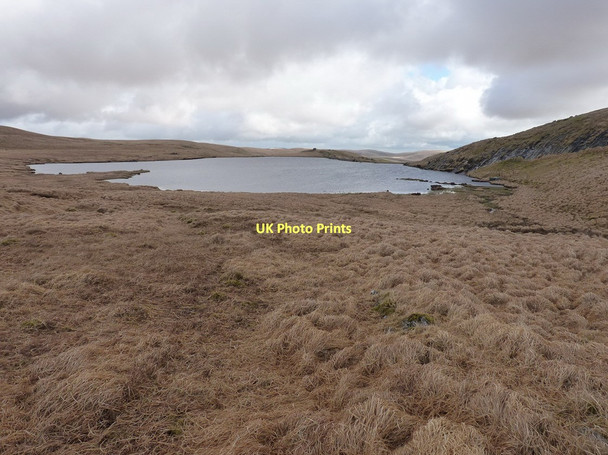 Photo 6"x4" Llyn Cerrigllwydion Isaf Blaen Rhestr c2011