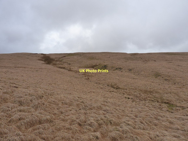 Photo 6"x4" The upper end of the Gamlas Las valley Pant-llwyd c2011